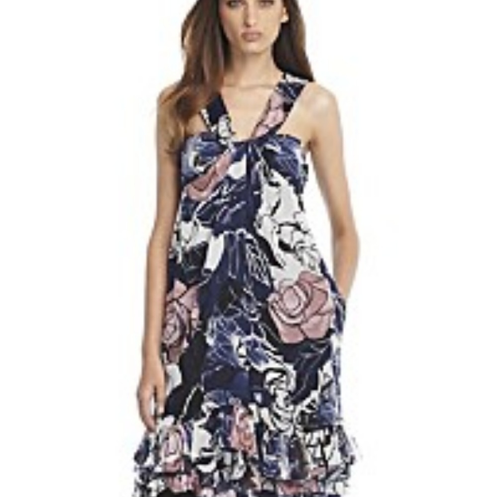 DIANE von FURSTENBERG PILAR DRESS - size 6
